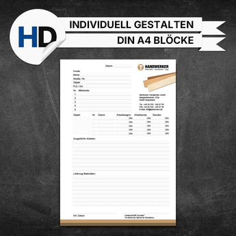 Produktbild Montageberichte Boden & Fliesen - Hans (Blöcke)