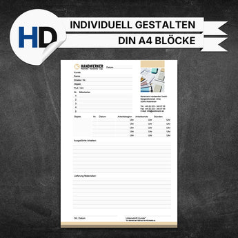 Produktbild Montageberichte Boden & Fliesen - Johanna (Blöcke)