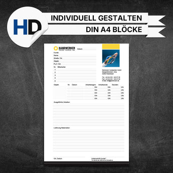 Produktbild Montageberichte Elektro & Solar - Johann (Blöcke)