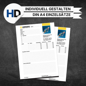 Produktbild Montageberichte Elektro & Solar - Johann (Einzelsätze)