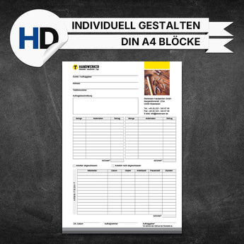 Produktbild Regieberichte Allgemein - Johann (Blöcke)