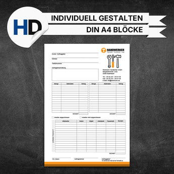 Produktbild Regieberichte Allgemein - Peter (Blöcke)