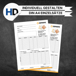 Produktbild Regieberichte Boden & Fliesen - Hanna (Einzelsätze)