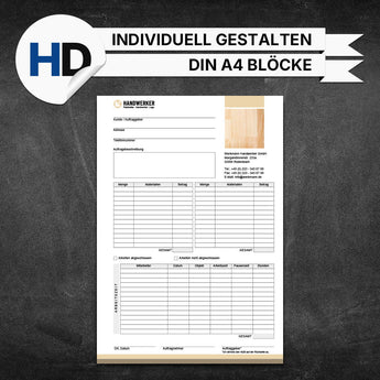 Produktbild Regieberichte Boden & Fliesen - Johann (Blöcke)