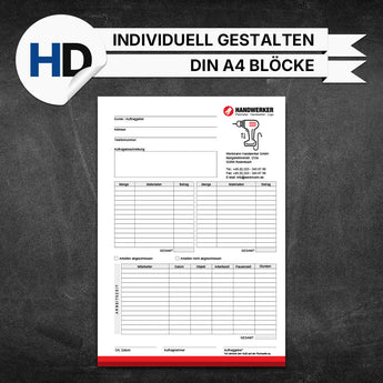 Produktbild Regieberichte Dachdecker - Peter (Blöcke)