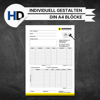 Produktbild Regieberichte Elektro & Solar - Hans (Blöcke)