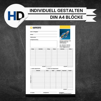 Produktbild Regieberichte Elektro & Solar - Johann (Blöcke)