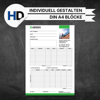 Produktbild Regieberichte Elektro & Solar - Johanna (Blöcke)