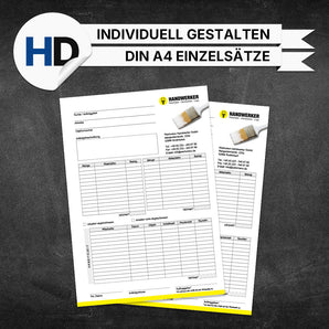 Produktbild Regieberichte Maler - Hans (Einzelsätze)