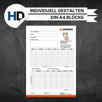 Produktbild Regieberichte Maler - Peter (Blöcke)