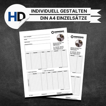 Produktbild Regieberichte Tischler - Hans (Einzelsätze)