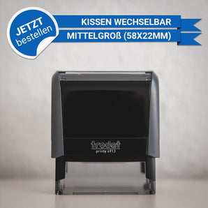 Stempel Handwerker Printy 4913 (Grau)