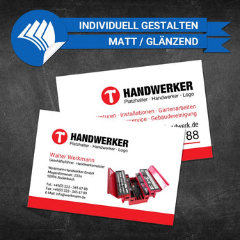 Visitenkarten Allgemein - Hans