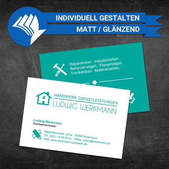 Visitenkarten Allgemein - Ludwig