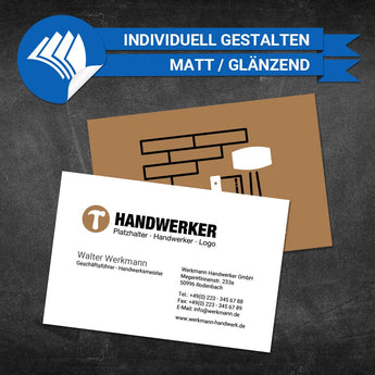 Visitenkarten Boden & Fliesen - Peter