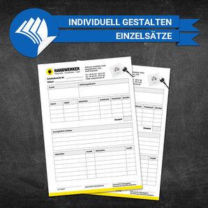 Arbeitsberichte Elektro & Solar - Hans (Einzelsätze)