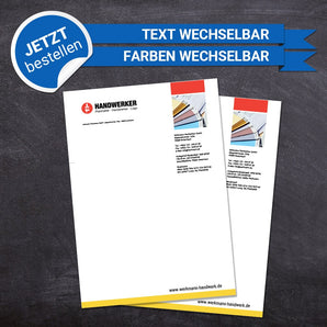 Briefpapier - Johann (Maler)