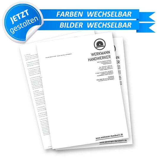 Briefpapier - Markus (Tischler)