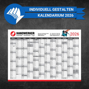 Jahresplaner Dachdecker - Hans