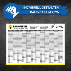 Jahresplaner Maler - Hans