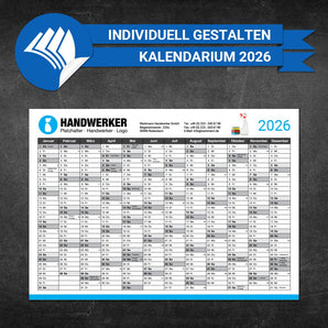 Jahresplaner Reinigung - Hans