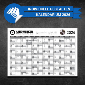 Jahresplaner Tischler - Hans