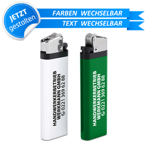 Feuerzeug Reibrad - John