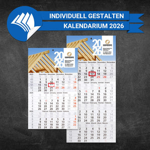 Monatskalender Dachdecker - Christoph
