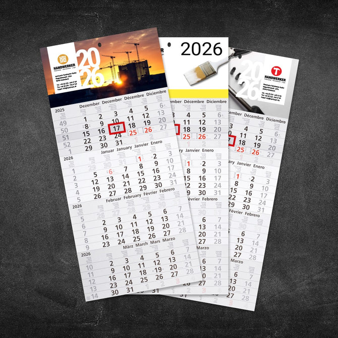 Monatskalender für Handwerker (Kategoriebild)