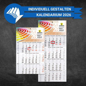 Monatskalender Maler - Christoph