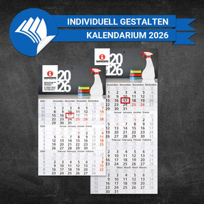 Monatskalender Reinigung - Christoph