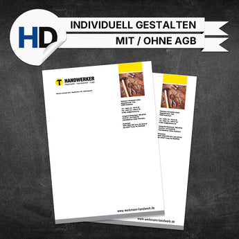Produktbild Briefpapier Allgemein - Johann