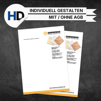 Produktbild Briefpapier Boden & Fliesen - Hanna