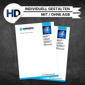 Produktbild Briefpapier Reinigung - Johann