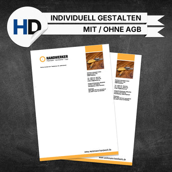 Produktbild Briefpapier Tischler - Johann