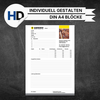 Produktbild Montagebericht Allgemein - Johann (Blöcke)
