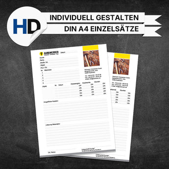 Produktbild Montagebericht Allgemein - Johann (Einzelsätze)