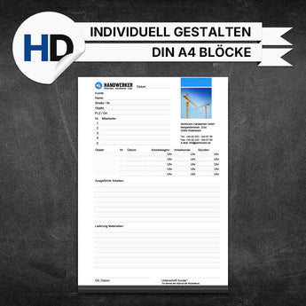Produktbild Montagebericht Allgemein - Johanna (Blöcke)