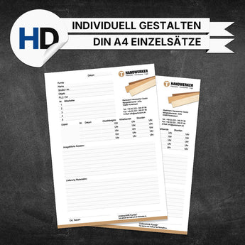 Produktbild Montageberichte Boden & Fliesen - Hans (Einzelsätze)