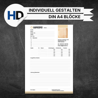Produktbild Montageberichte Boden & Fliesen - Johann (Blöcke)