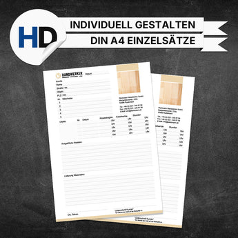 Produktbild Montageberichte Boden & Fliesen - Johann (Einzelsätze)