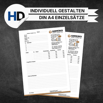 Produktbild Montageberichte Boden & Fliesen - Peter (Einzelsätze)