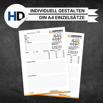 Produktbild Montageberichte Boden & Fliesen - Petra (Einzelsätze)