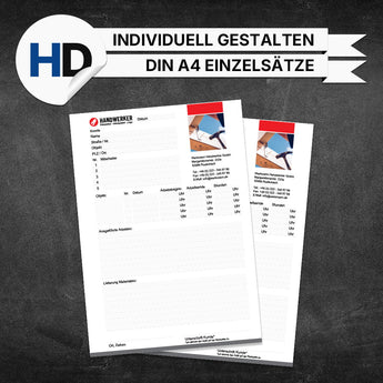 Produktbild Montageberichte Dachdecker - Johann (Einzelsätze)