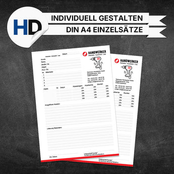 Produktbild Montageberichte Dachdecker - Peter (Einzelsätze)