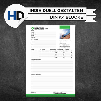 Produktbild Montageberichte Elektro & Solar - Johanna (Blöcke)