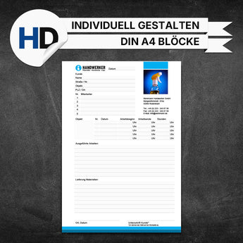Produktbild Montageberichte Reinigung - Johann (Blöcke)