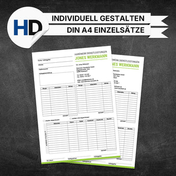 Produktbild Regieberichte Allgemein - Jones (Einzelsätze)