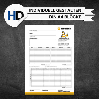 Produktbild Regieberichte Allgemein - Petra (Blöcke)