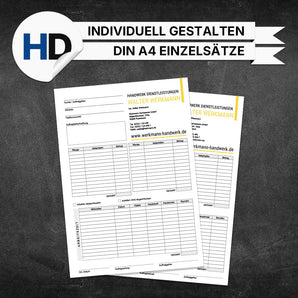 Produktbild Regieberichte Allgemein - Walter (Einzelsätze)